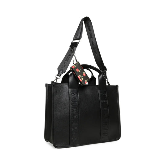 TOTE NEGRO COW - STEVE MADDEN