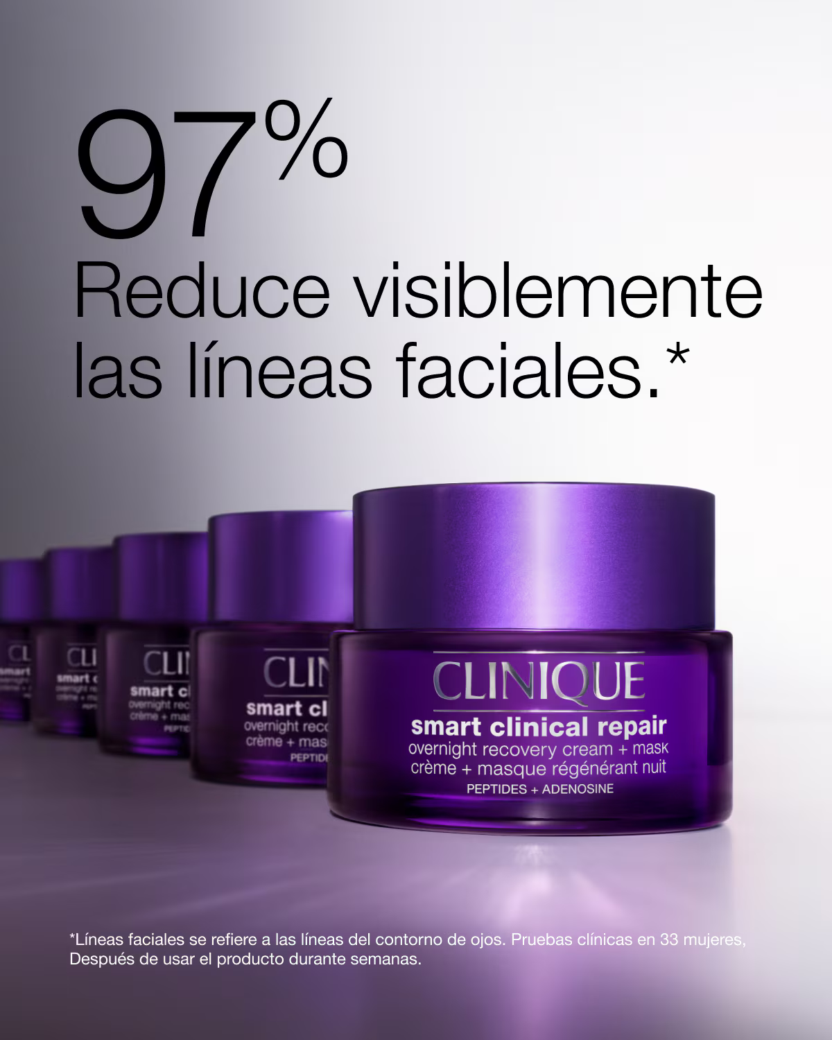 CREMA DE NOCHE SMART CLINICAL REPAIR 50ML - CLINIQUE