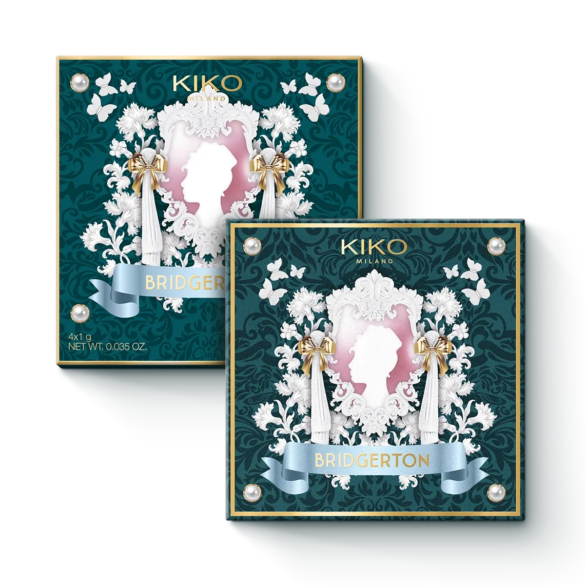 PALETA SOMBRA BRIDGERTON 02 Ballroom Bliss - KIKO MILANO