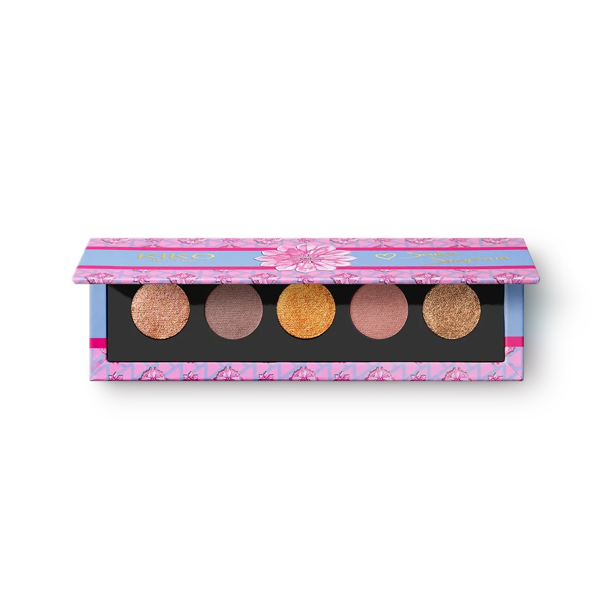 PALETA DE SOMBRAS DAZZING SUNSET - KIKO MILANO