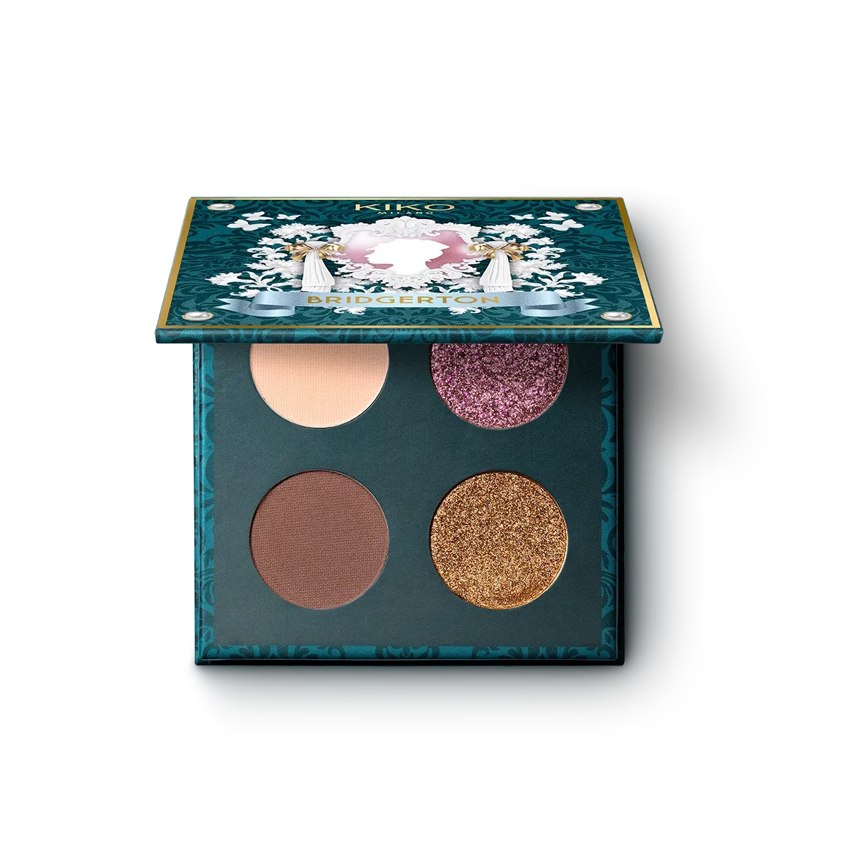 PALETA SOMBRA BRIDGERTON 02 Ballroom Bliss - KIKO MILANO