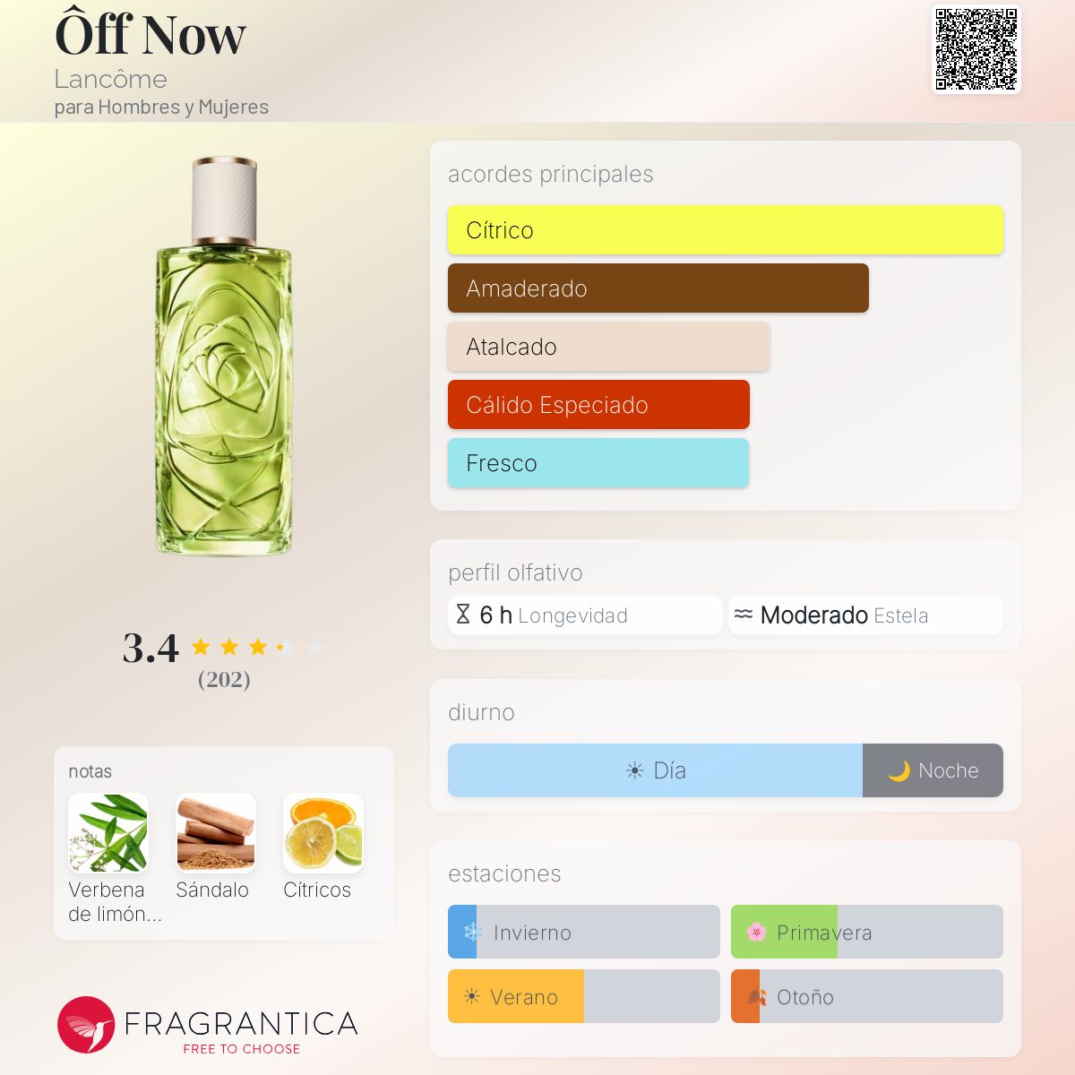 SET PERFUME MUJER OFF NOW 100ML EDT - LANCOME
