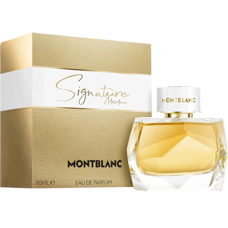 PERFUME SIGNATURE ABSOLUE 90ML EDP - MONTBLANC