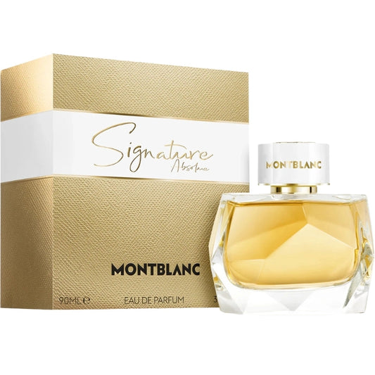 PERFUME SIGNATURE ABSOLUE 90ML EDP - MONTBLANC