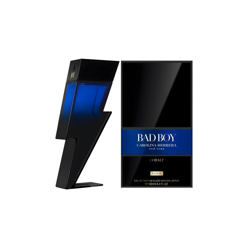PERFUME HOMBRE BAD BOY COBALT ELIXIR 100ML EDP - CAROLINA HERRERA