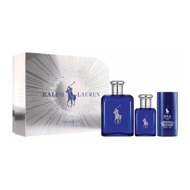 SET PERFUME HOMBRE POLO BLUE 125 ML - RALPH LAUREN