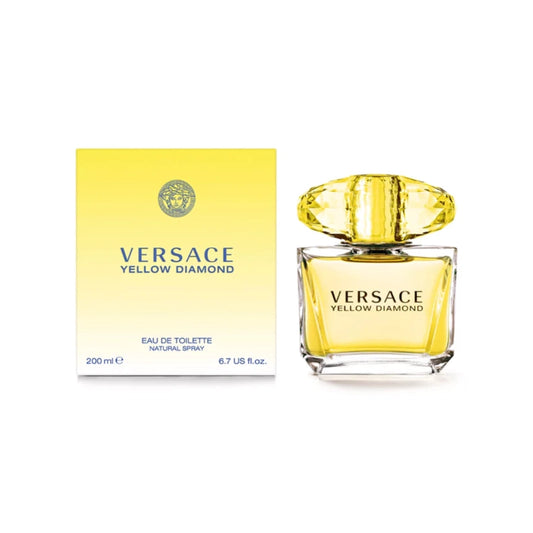 PERFUME MUJER YELLOW DIAMOND EDT 200ML - VERSACE