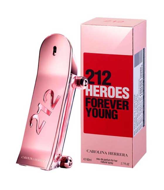 PERFUME MUJER 212 HEROES 80ML EDP - PACO RABANNE