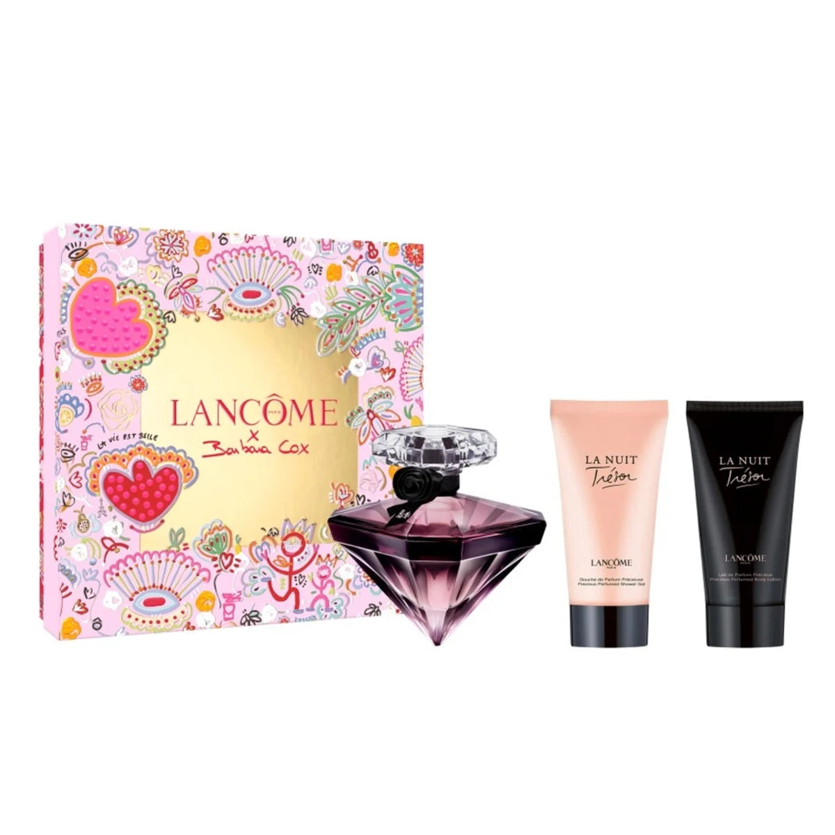 SET PERFUME MUJER TRESOR LA NUIT LE PARFUM 50ML - LANCOME