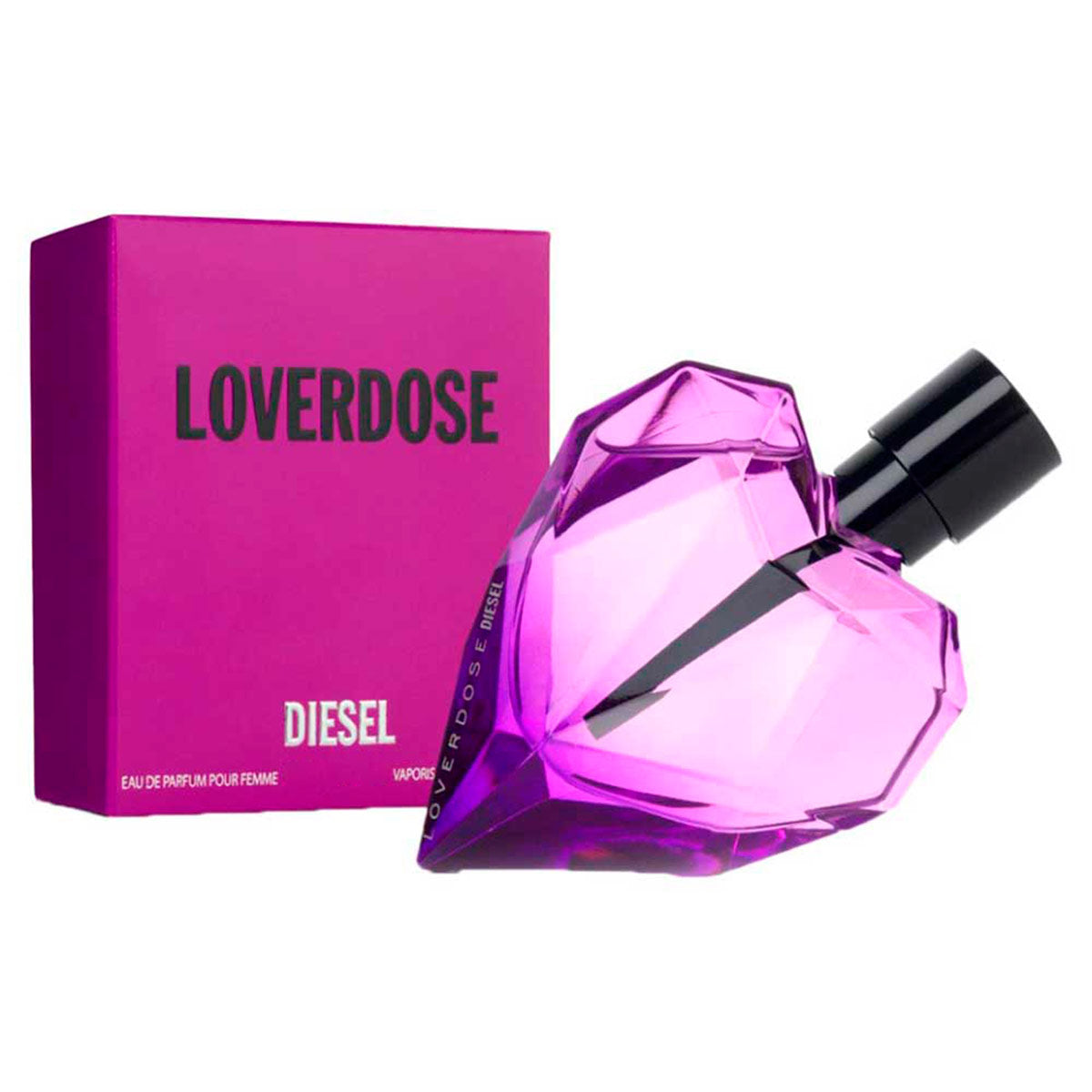 PERFUME MUJER LOVERDOSE EDP 30ML - DIESEL