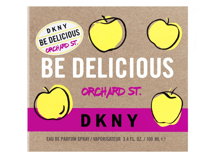 PERFUME MUJER BE DELICIOUS ORCHARD EDP 100ML - DKNY