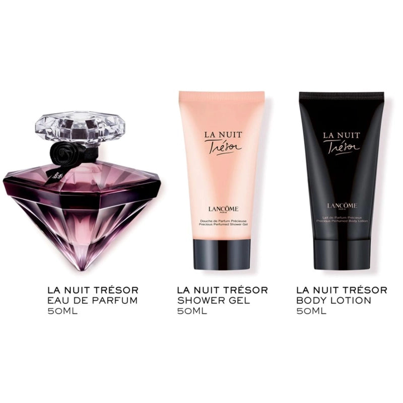 SET PERFUME MUJER TRESOR LA NUIT LE PARFUM 50ML - LANCOME