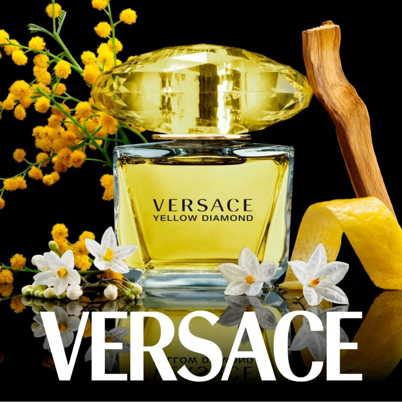 PERFUME MUJER YELLOW DIAMOND EDT 200ML - VERSACE