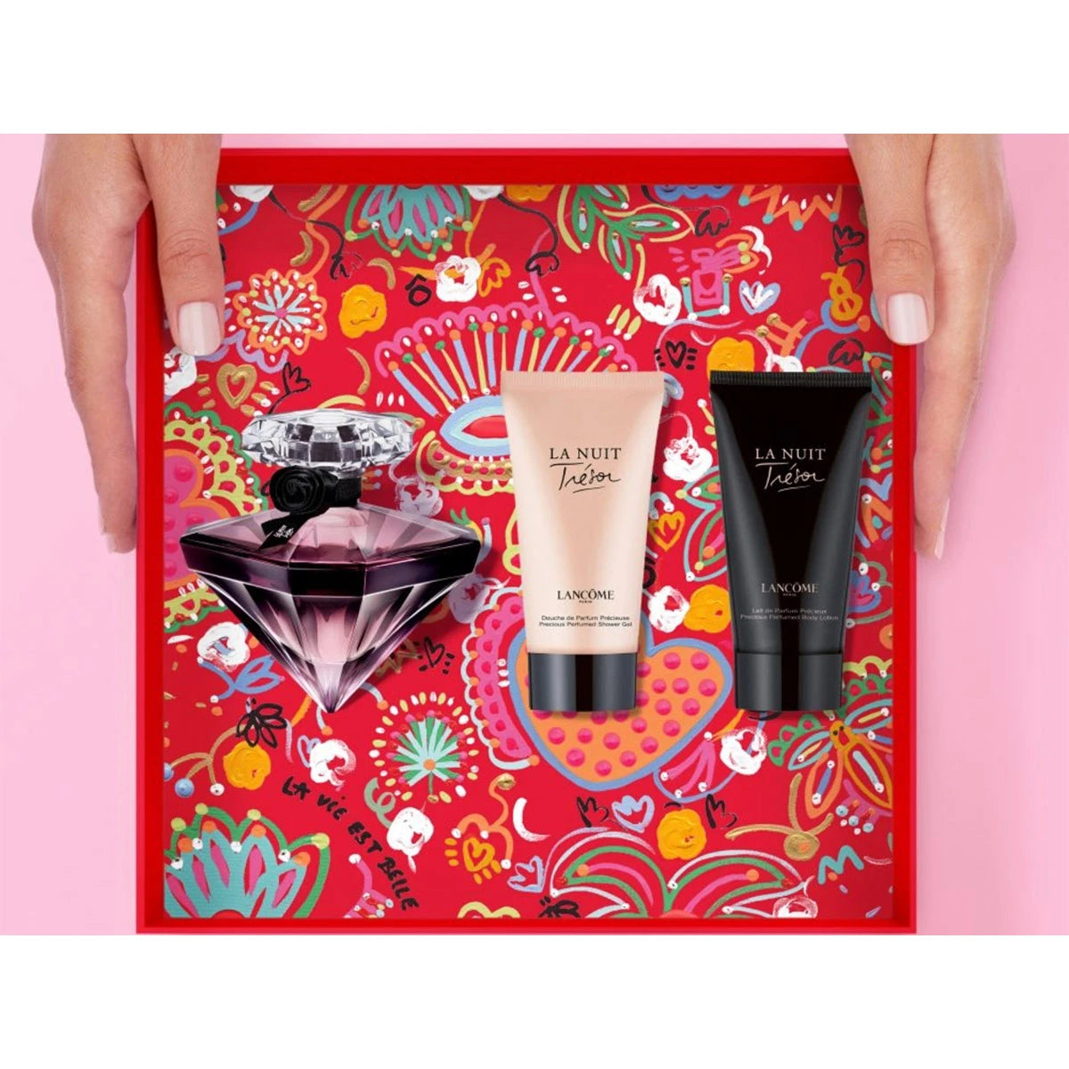 SET PERFUME MUJER TRESOR LA NUIT LE PARFUM 50ML - LANCOME