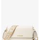 BANDOLERA WALLET NEUTRA CUERO - MICHAEL KORS