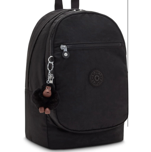 MOCHILA CHALLENEGER NEGRA - KIPLING