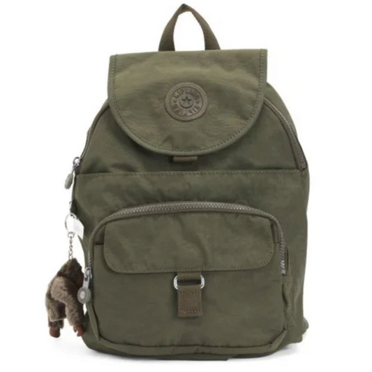 MOCHILA QUEENIE VERDE - KIPLING