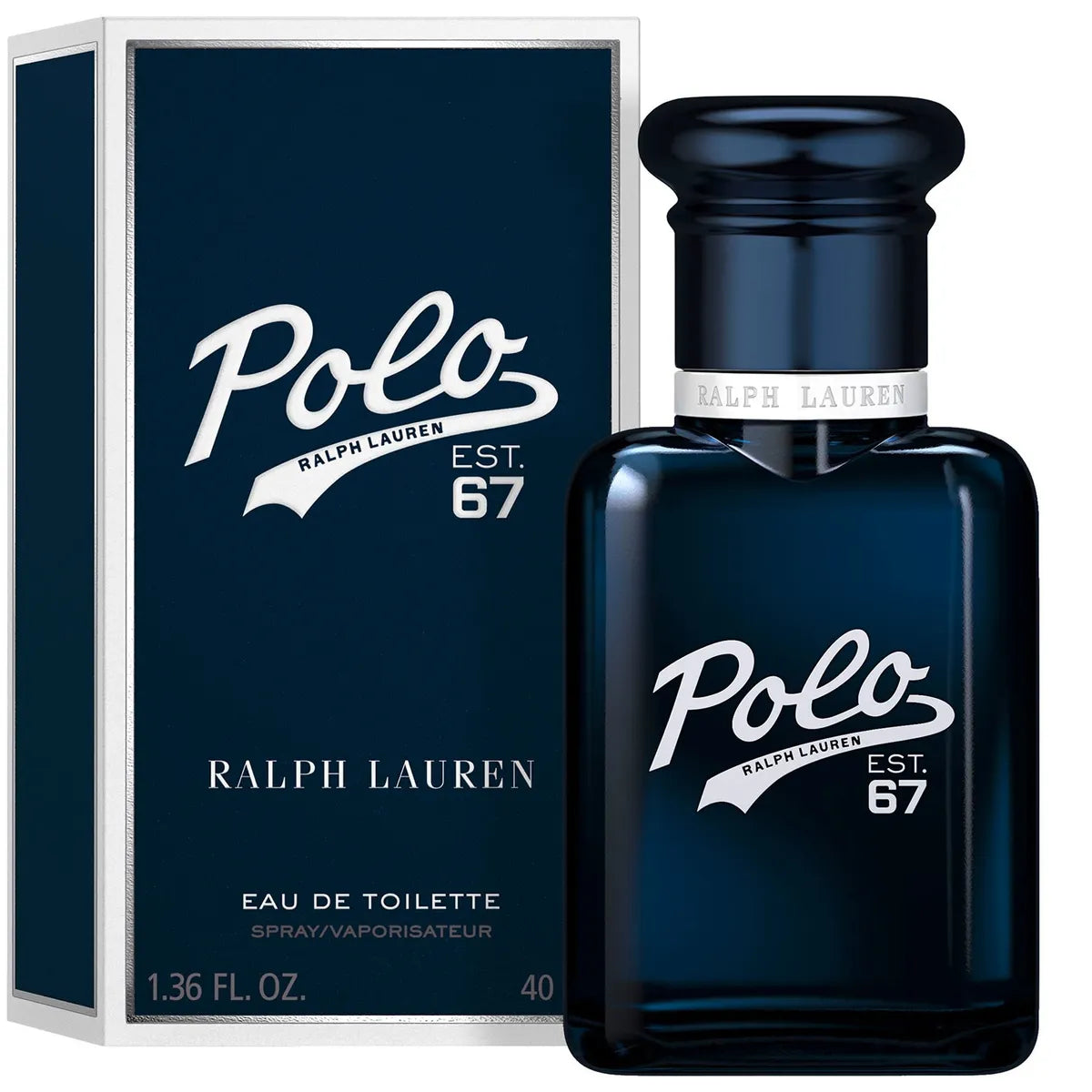 PERFUME HOMBRE POLO EST 67 EDT 40ML - RALPH LAUREN