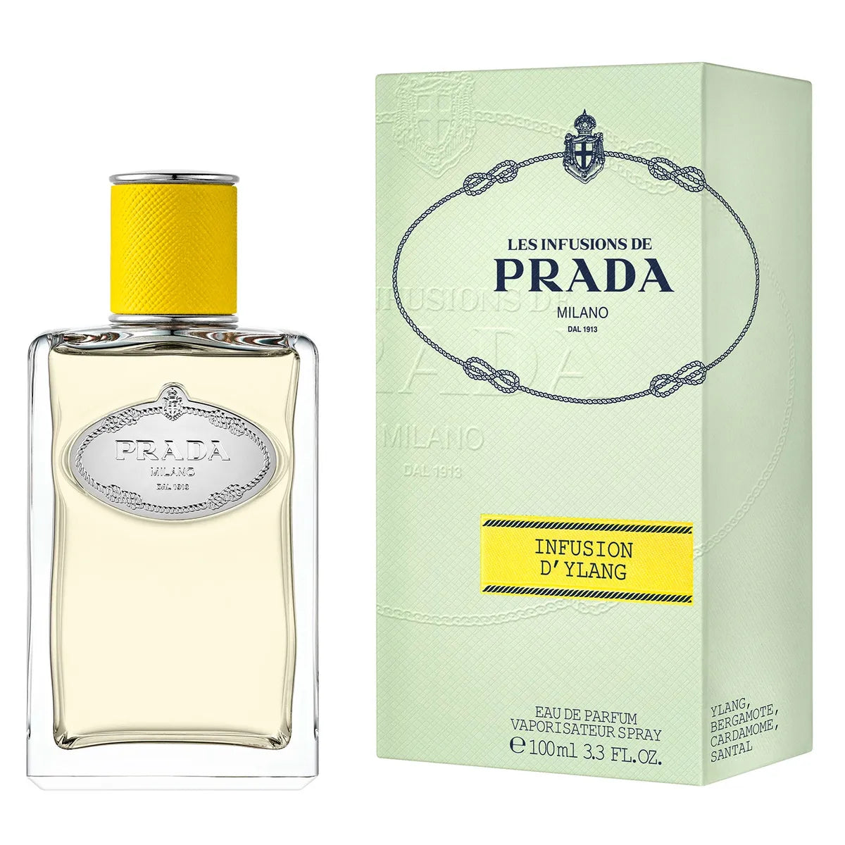 PERFUME MUJER INFUSION D'YLANG 100ML EDP - PRADA