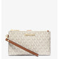 BILLETERA/CARTERA DE MANO VAINILLA  - MICHAEL KORS