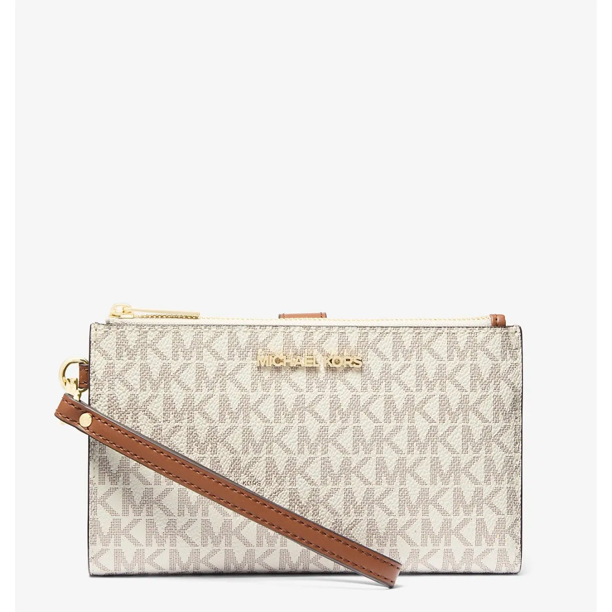 BILLETERA/CARTERA DE MANO VAINILLA  - MICHAEL KORS