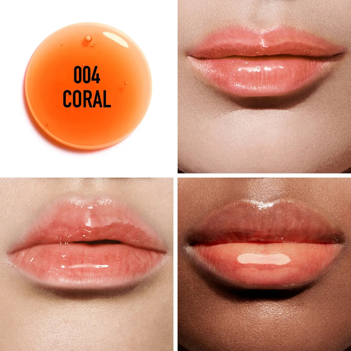 GLOSS 004 CORAL LIP GLOW OIL - DIOR