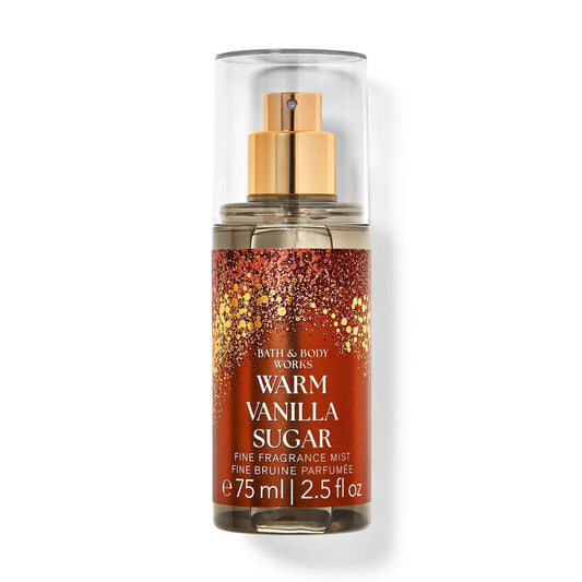 MIST WARM VANILLA SUGAR 75ML - BATH BODY & WORKS