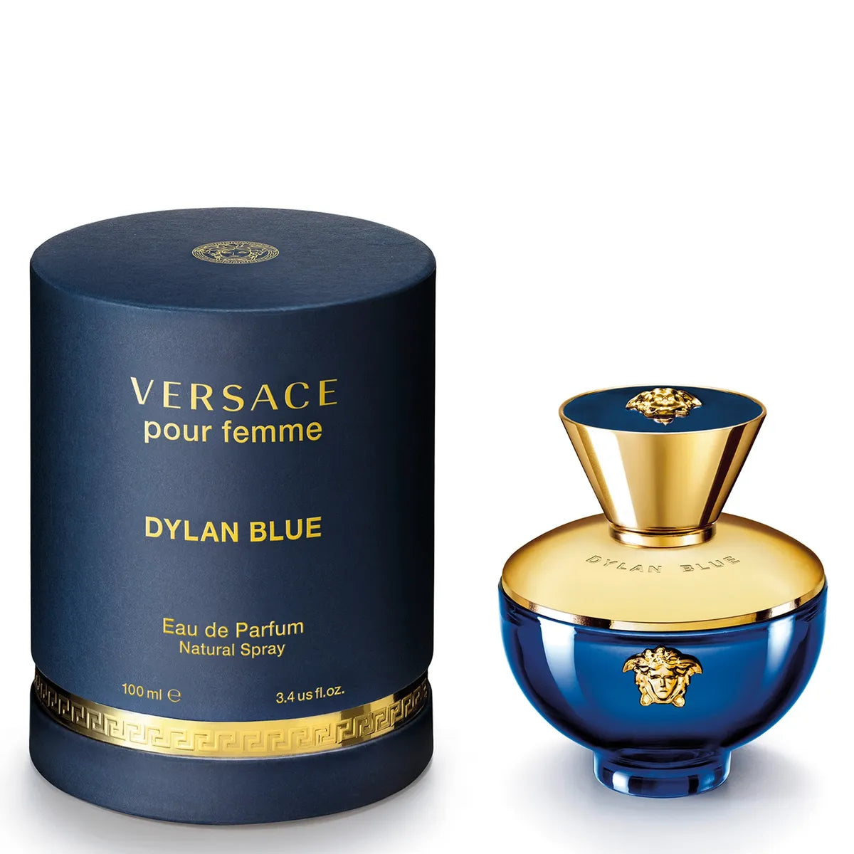 Perfume mujer DYLAN BLUE EDT 100ML - VERSACE