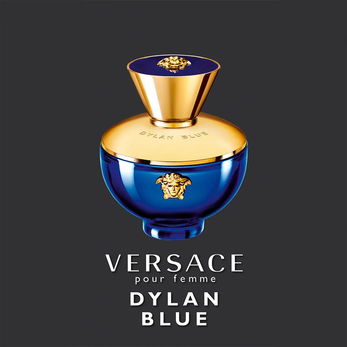 Perfume mujer DYLAN BLUE EDT 100ML - VERSACE