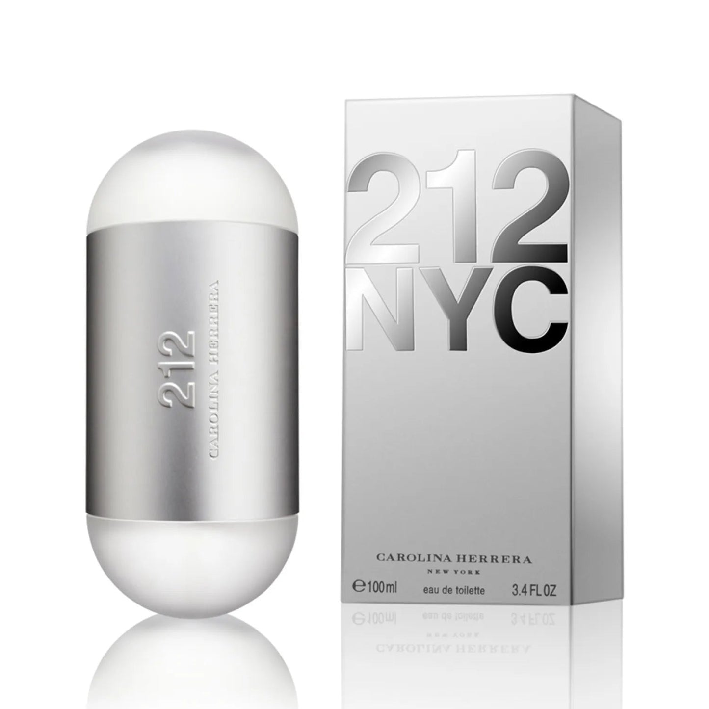 PERFUME MUJER 212 NYC 60ML EDT - CAROLINA HERRERA