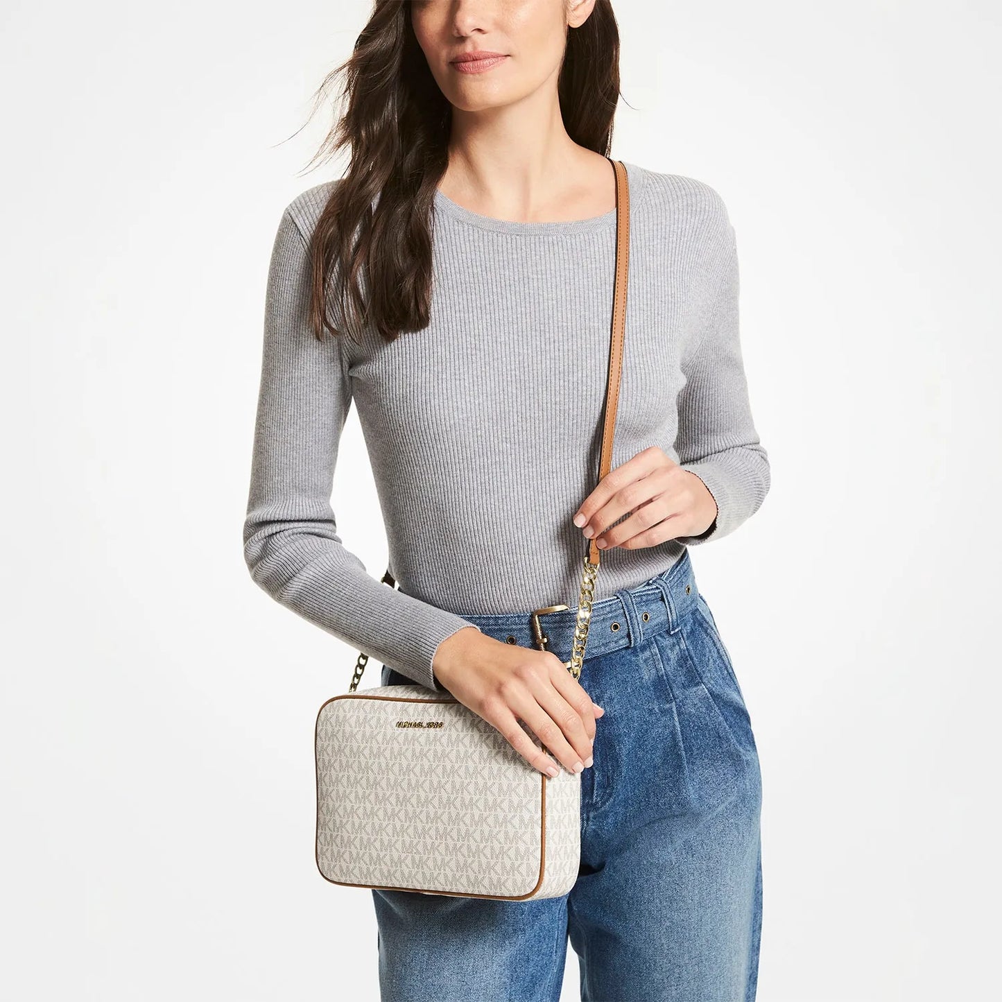 Crossbody Vainilla  - Michael Kors
