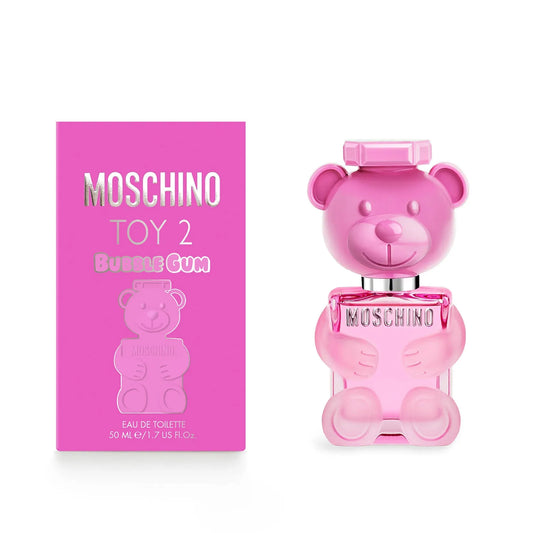 PERFUME MUJER TOY 2 BUBBLE GUM 50ML EDT - MOSCHINO
