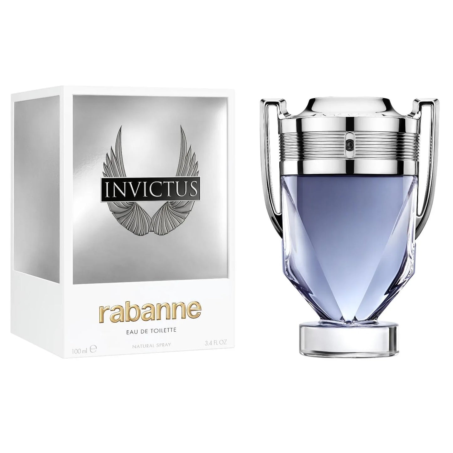 PERFUME HOMBRE INVICTUS 100ML EDT - RABANNE